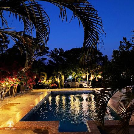 Choclino Ecolodge -Bungalows Tarapoto Extérieur photo