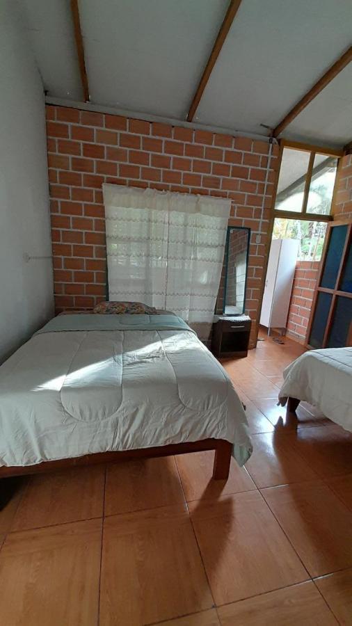 Choclino Ecolodge -Bungalows Tarapoto Extérieur photo