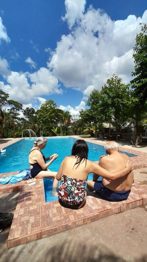 Choclino Ecolodge -Bungalows Tarapoto Extérieur photo