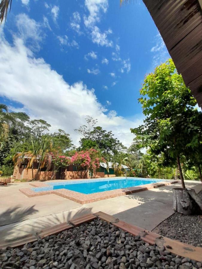 Choclino Ecolodge -Bungalows Tarapoto Extérieur photo