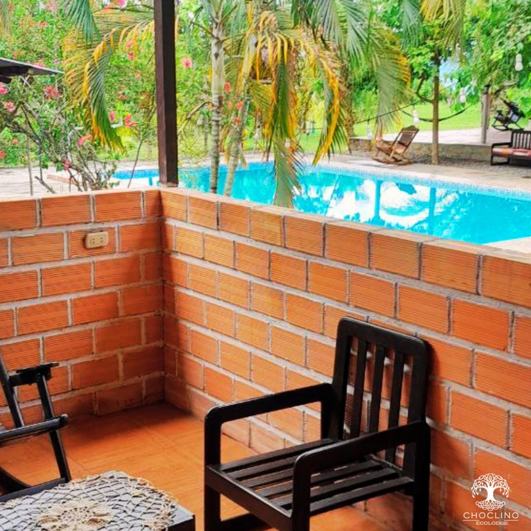 Choclino Ecolodge -Bungalows Tarapoto Extérieur photo
