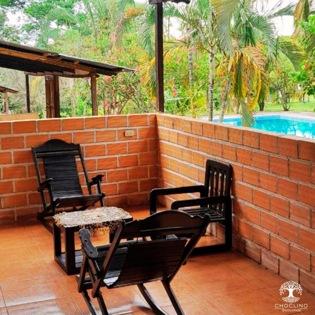 Choclino Ecolodge -Bungalows Tarapoto Extérieur photo