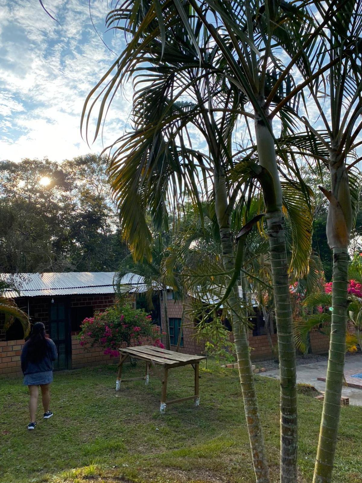 Choclino Ecolodge -Bungalows Tarapoto Extérieur photo