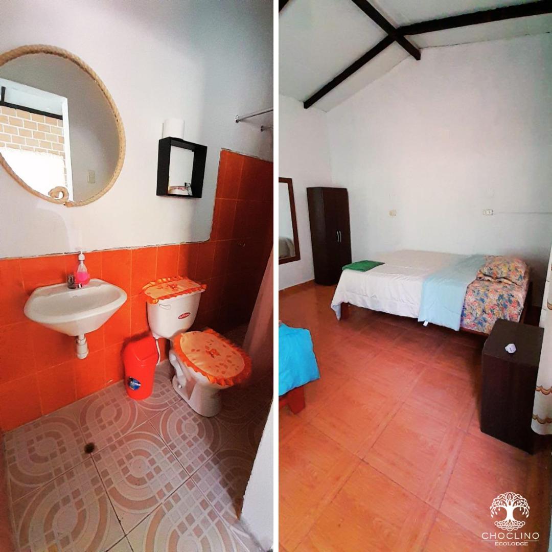 Choclino Ecolodge -Bungalows Tarapoto Extérieur photo