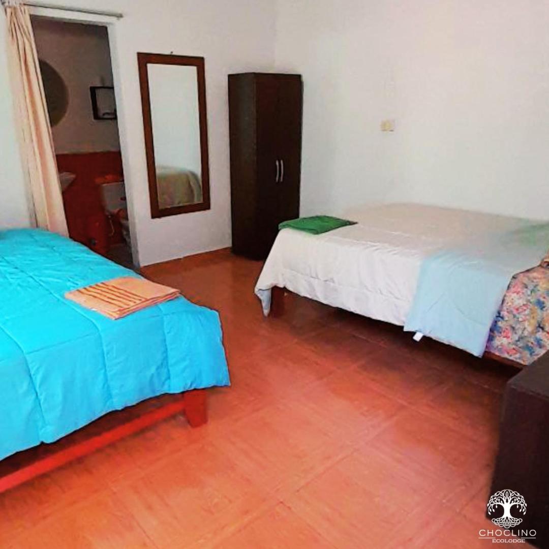 Choclino Ecolodge -Bungalows Tarapoto Extérieur photo