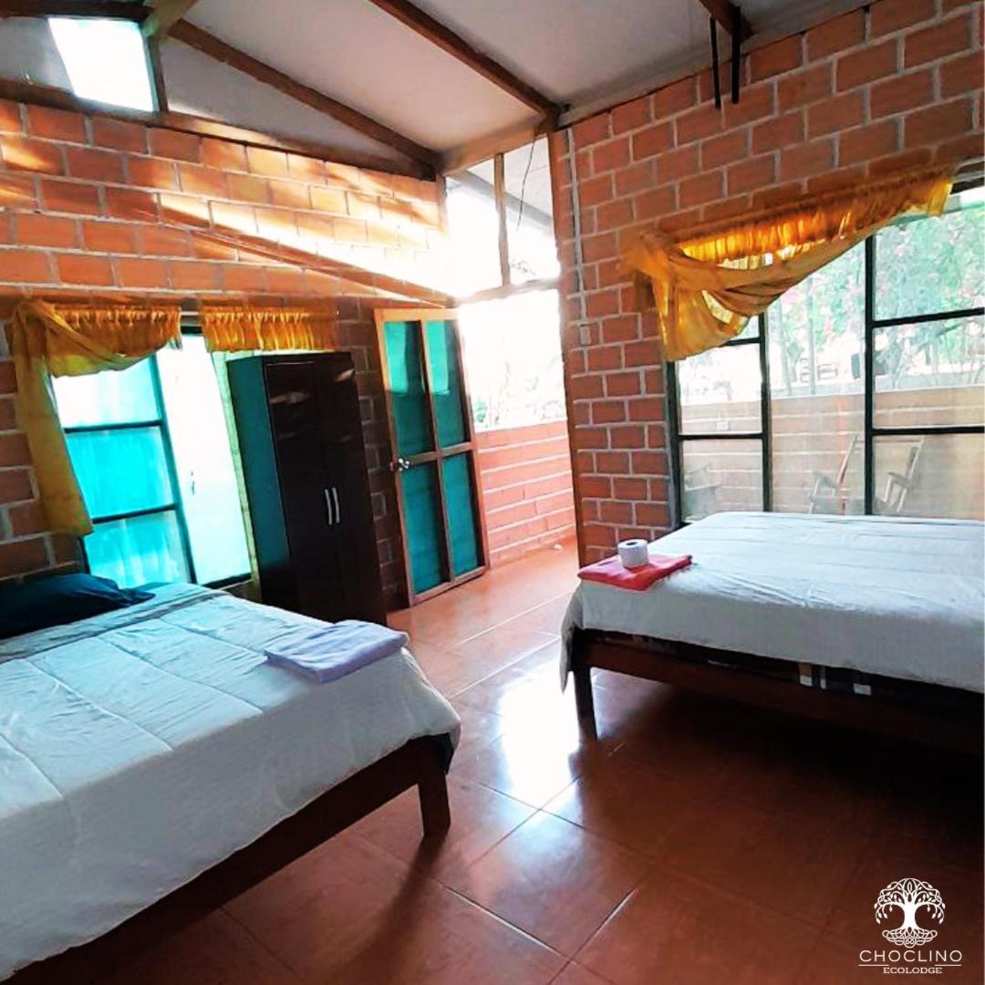 Choclino Ecolodge -Bungalows Tarapoto Extérieur photo