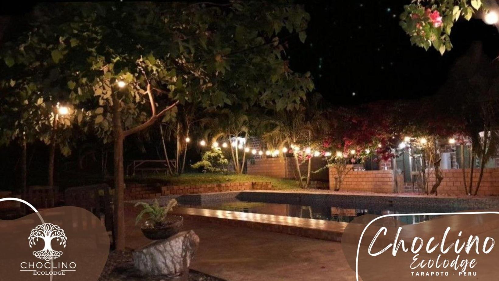 Choclino Ecolodge -Bungalows Tarapoto Extérieur photo