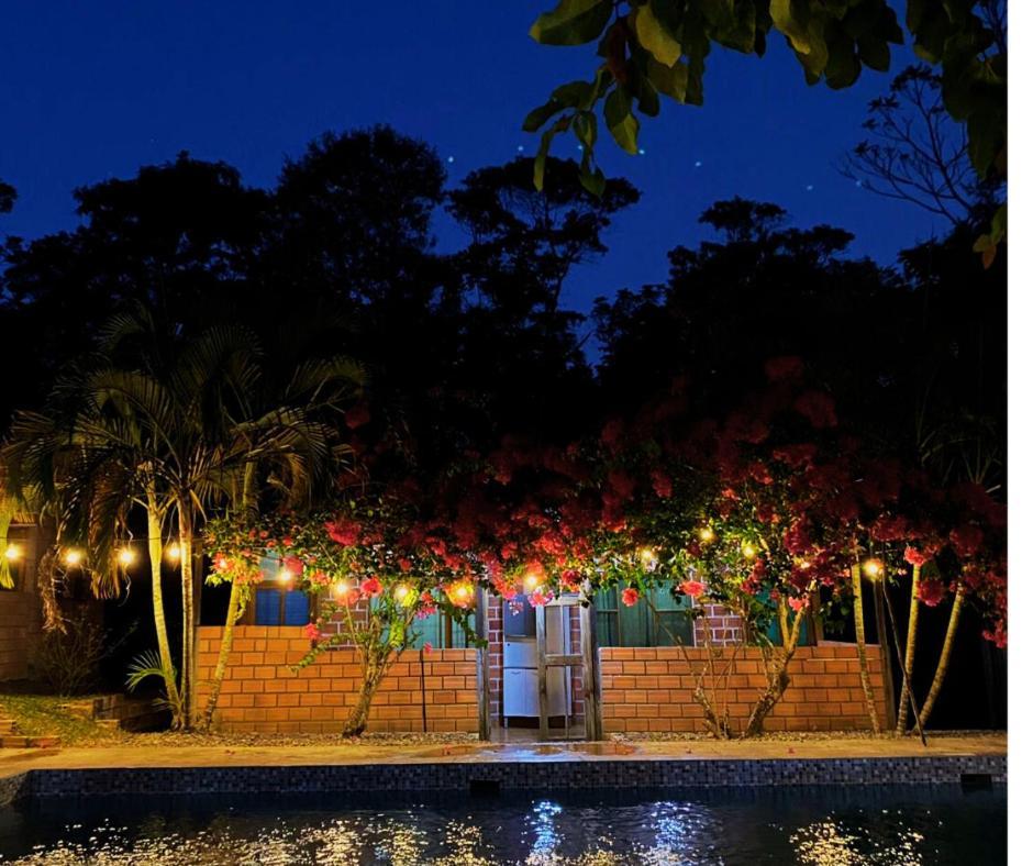 Choclino Ecolodge -Bungalows Tarapoto Extérieur photo