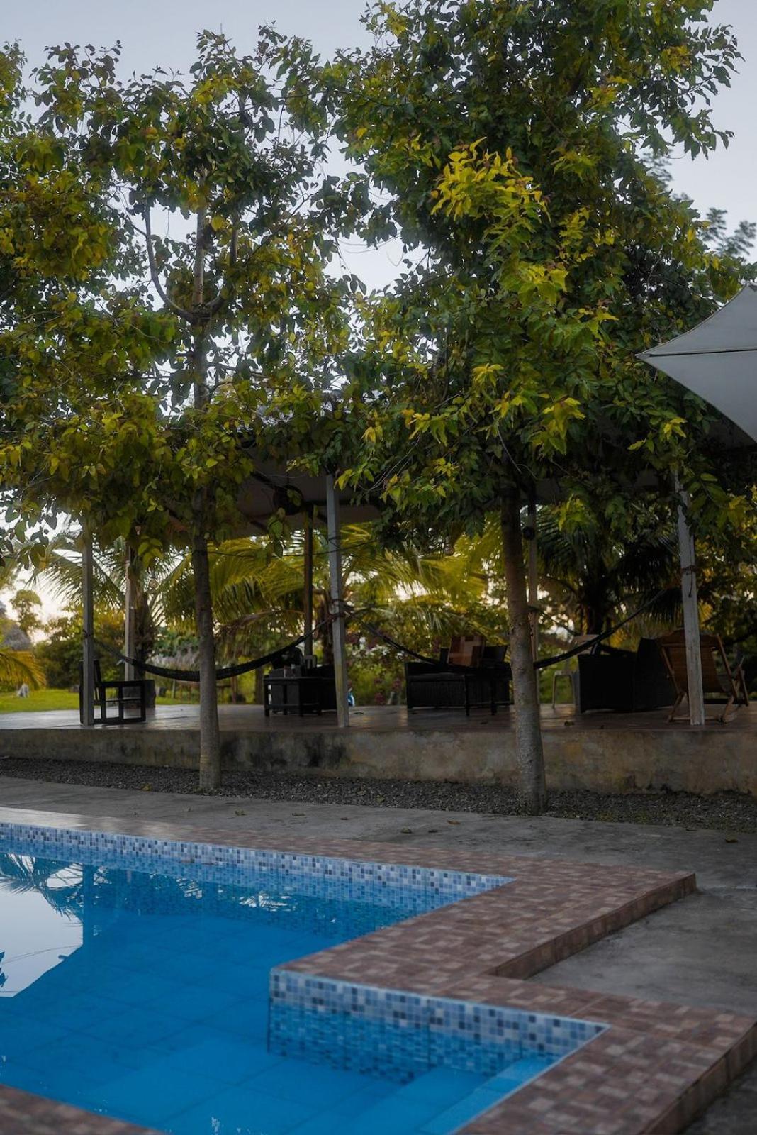 Choclino Ecolodge -Bungalows Tarapoto Extérieur photo